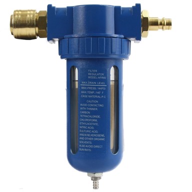 MAR-POL Filter za zrak, pneumatski, 1/2", set brzih spojeva